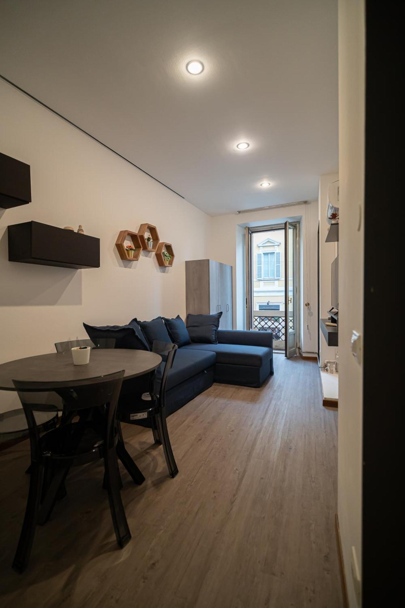 Corso Venezia View With Private Balcony - Corso Venezia Suite 밀라노 외부 사진